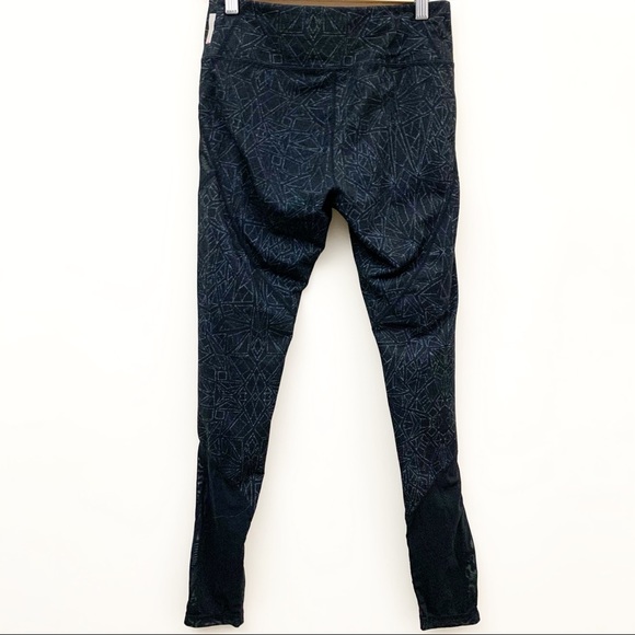 Zella Print Mesh Insert Leggings - Picture 3 of 9